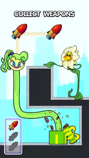 Скриншот 4 — Head Monster Battle Quest