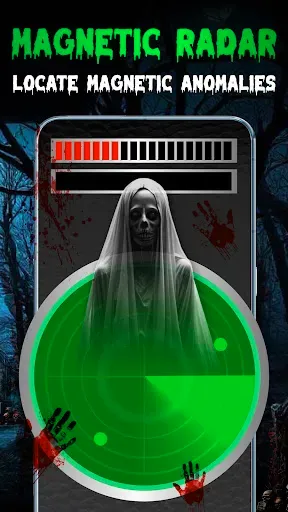 Скриншот 4 — EMF EVP Ghost Detector