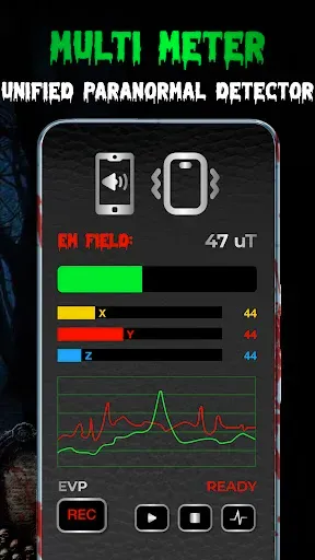 Скриншот 5 — EMF EVP Ghost Detector