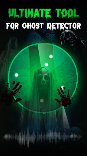 Скриншот 6 — EMF EVP Ghost Detector
