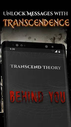 Скриншот 5 — Transcend Theory secret letter
