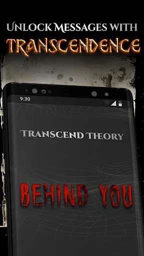 Скриншот 8 — Transcend Theory secret letter