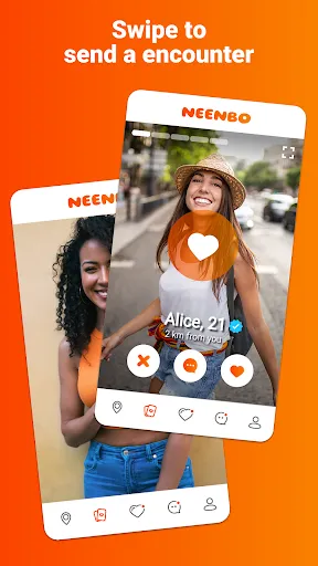 Скриншот 2 — Neenbo: Find Love Now!