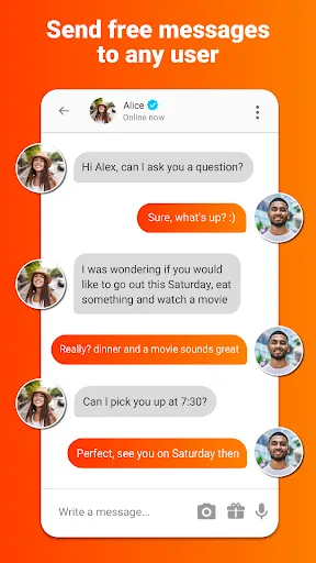 Скриншот 3 — Neenbo: Find Love Now!