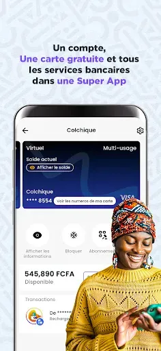 Скриншот 1 — Neero, paie transfert recharge