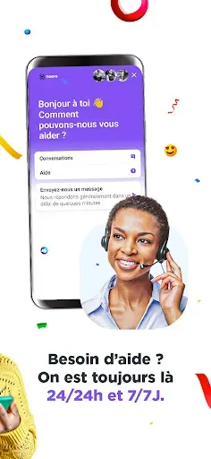 Скриншот 2 — Neero, paie transfert recharge