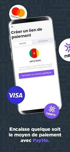 Скриншот 6 — Neero, paie transfert recharge