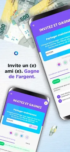 Скриншот 8 — Neero, paie transfert recharge