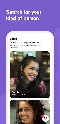 Скриншот 3 — Neetho - Date The Telugu Way