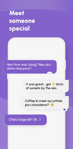 Скриншот 6 — Neetho - Date The Telugu Way