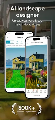 Скриншот 1 — Neighborbrite Landscape Design