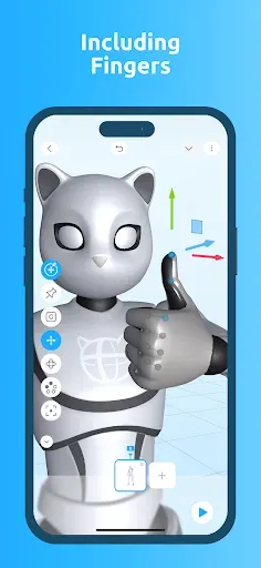 Скриншот 2 — Cascadeur: 3D animation