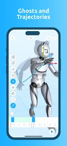 Скриншот 3 — Cascadeur: 3D animation