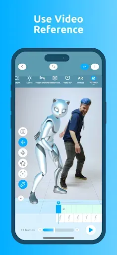 Скриншот 4 — Cascadeur: 3D animation