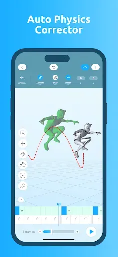 Скриншот 5 — Cascadeur: 3D animation