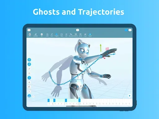Скриншот 8 — Cascadeur: 3D animation