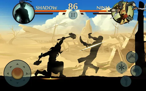 Скриншот 8 — Shadow Fight 2
