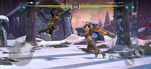 Скриншот 1 — Shadow Fight 4: Arena-VTC Game