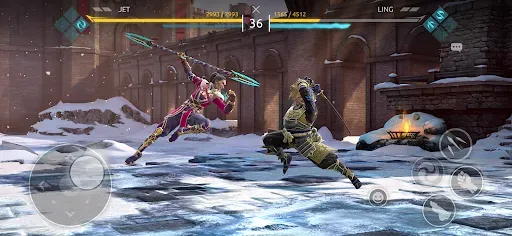Скриншот 5 — Shadow Fight 4: Arena-VTC Game