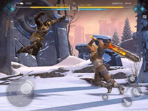 Скриншот 6 — Shadow Fight 4: Arena-VTC Game