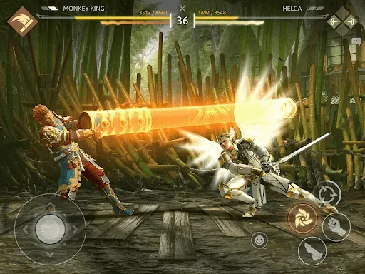Скриншот 7 — Shadow Fight 4: Arena-VTC Game
