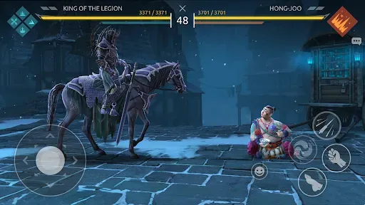 Скриншот 7 — Shadow Fight 4: Arena