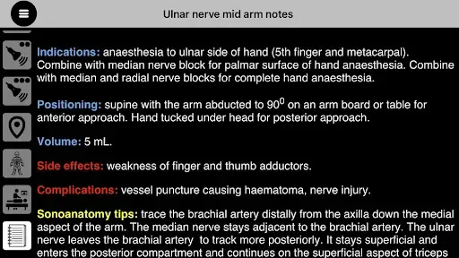 Скриншот 6 — AnSo Anaesthesia Sonoanatomy