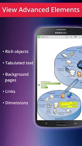 Скриншот 3 — VSD Viewer for Visio Drawings