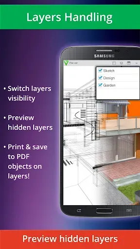 Скриншот 4 — VSD Viewer for Visio Drawings