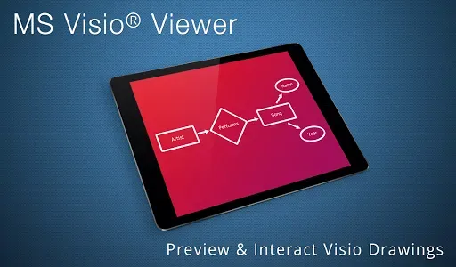 Скриншот 6 — VSD Viewer for Visio Drawings