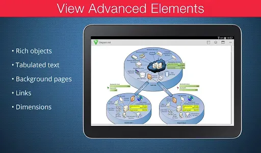 Скриншот 8 — VSD Viewer for Visio Drawings