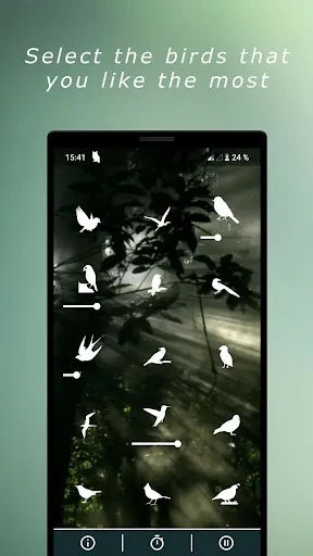 Скриншот 2 — Звуки птиц