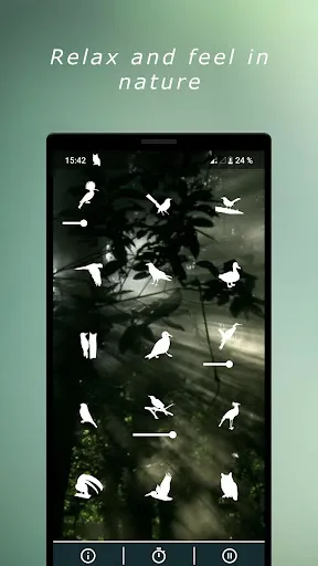 Скриншот 3 — Звуки птиц
