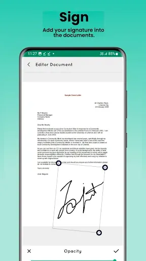 Скриншот 7 — Сканировать в PDF - Сканер