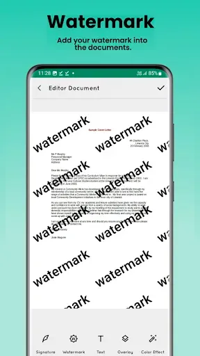 Скриншот 8 — Сканировать в PDF - Сканер