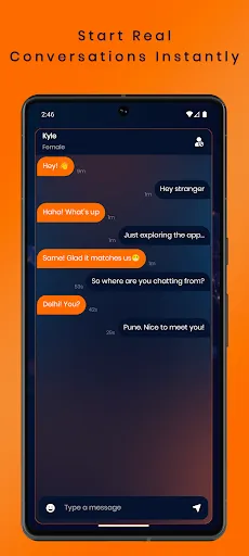 Скриншот 4 — X Live Video Chat