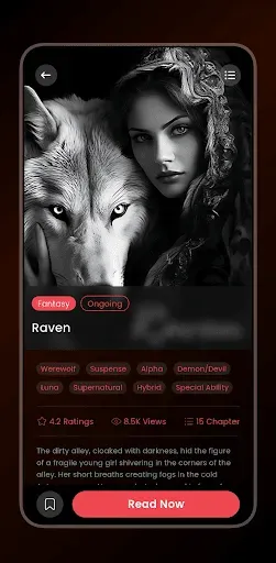 Скриншот 4 — Neonovel-Discover Every Story