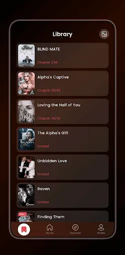 Скриншот 5 — Neonovel-Discover Every Story