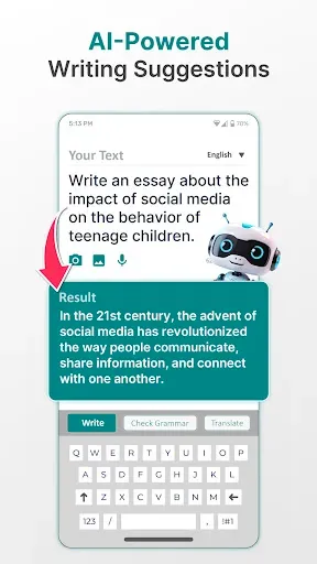 Скриншот 8 — Grammar Check AI: Fixy Grammar