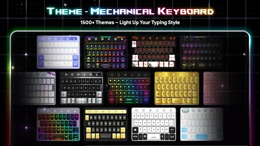 Скриншот 1 — Mechanical Keyboard: SwitchKey