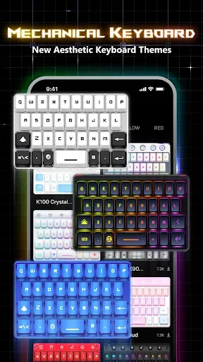 Скриншот 2 — Mechanical Keyboard: SwitchKey