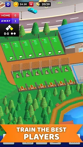 Скриншот 2 — Idle Baseball Manager Tycoon