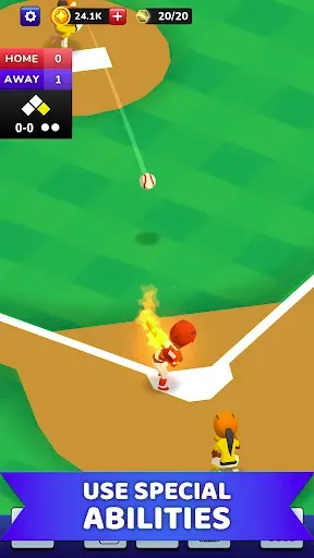 Скриншот 3 — Idle Baseball Manager Tycoon