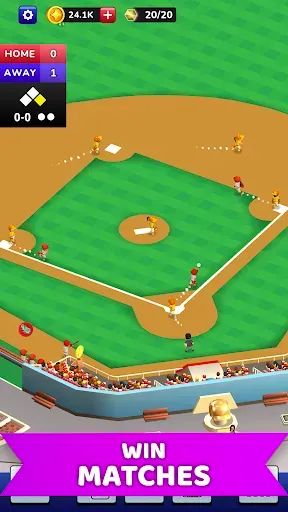 Скриншот 4 — Idle Baseball Manager Tycoon