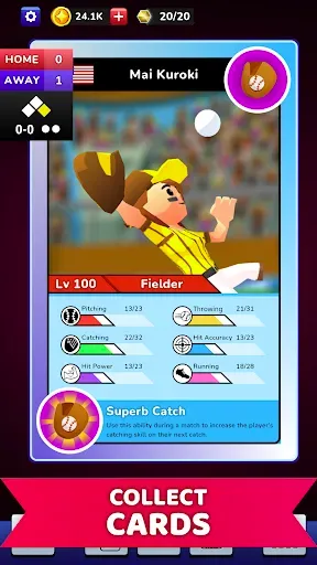 Скриншот 5 — Idle Baseball Manager Tycoon
