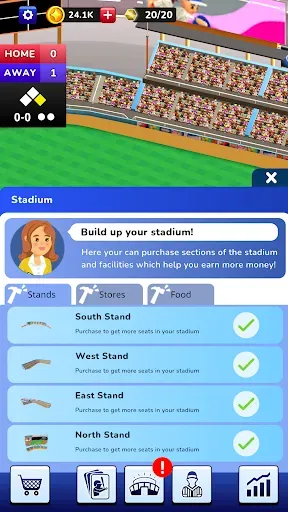 Скриншот 7 — Idle Baseball Manager Tycoon