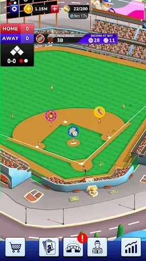 Скриншот 8 — Idle Baseball Manager Tycoon