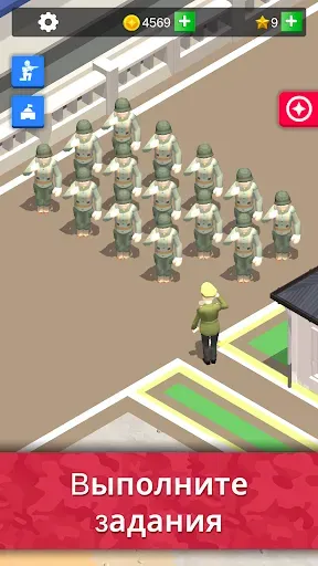 Скриншот 5 — Idle Army Base
