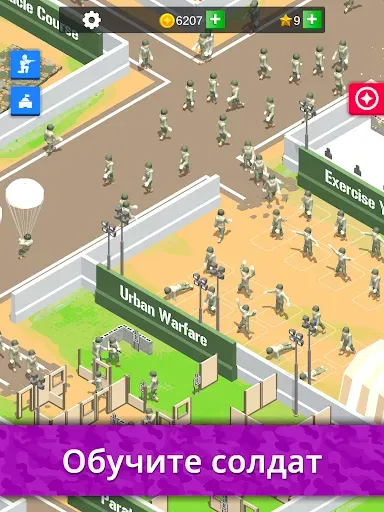 Скриншот 7 — Idle Army Base