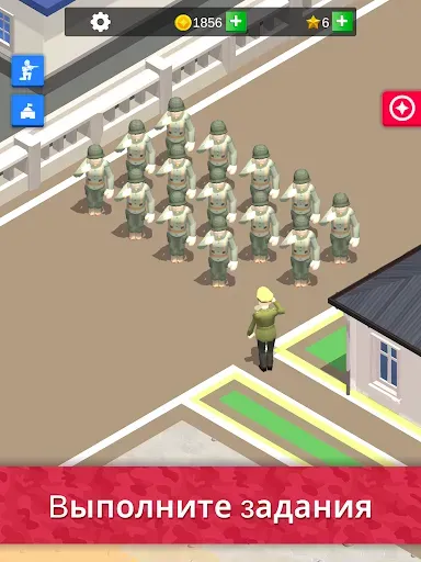 Скриншот 8 — Idle Army Base
